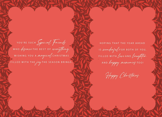 ICG Special Friends Christmas Card**