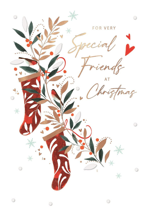 ICG Special Friends Christmas Card**