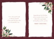 ICG First Christmas as Husband & Wife Christmas Card**