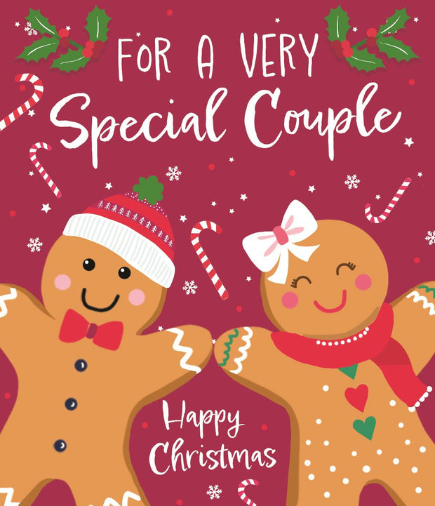 ICG Special Couple Christmas Card**