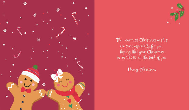 ICG Special Couple Christmas Card**