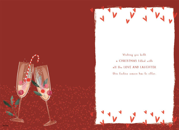 ICG Special Couple Christmas Card**