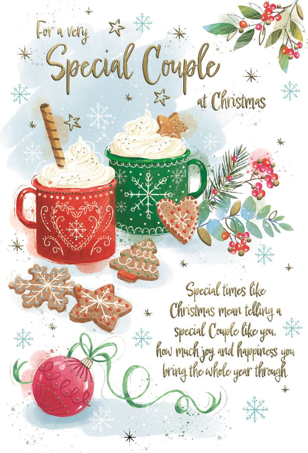 ICG Special Couple Christmas Card**