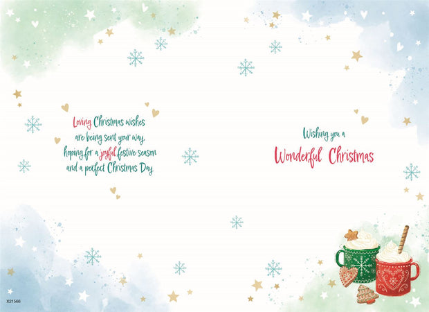 ICG Special Couple Christmas Card**