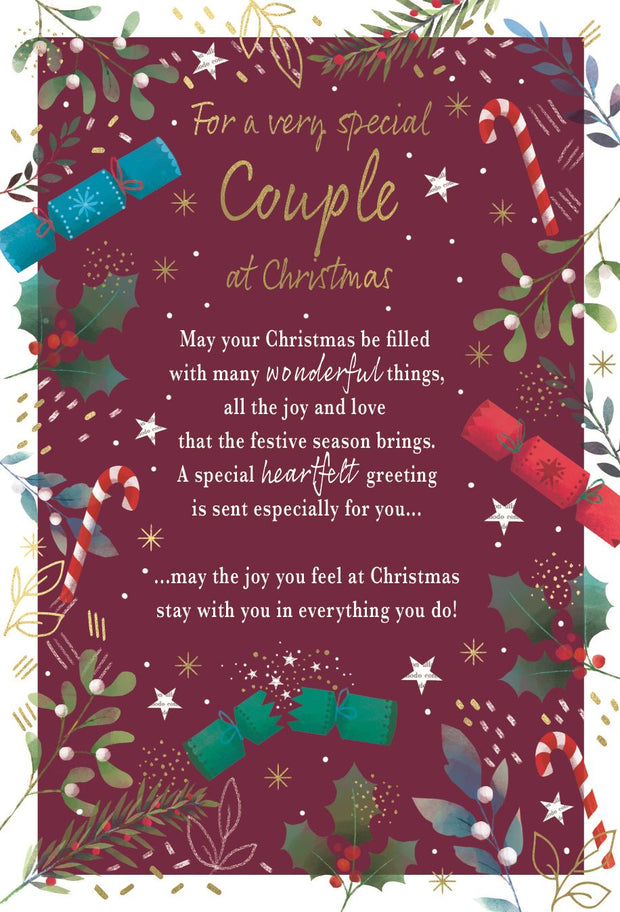 ICG Special Couple Christmas Card**
