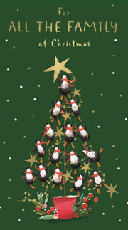 ICG To All The Family Christmas Card**