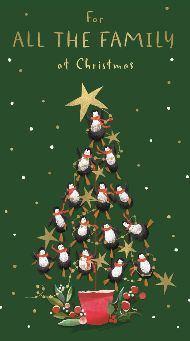ICG To All The Family Christmas Card**