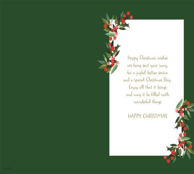 ICG To All The Family Christmas Card**