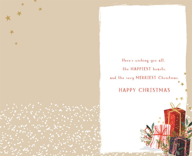 ICG To All The Family Christmas Card**