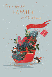 ICG To All The Family Christmas Card**