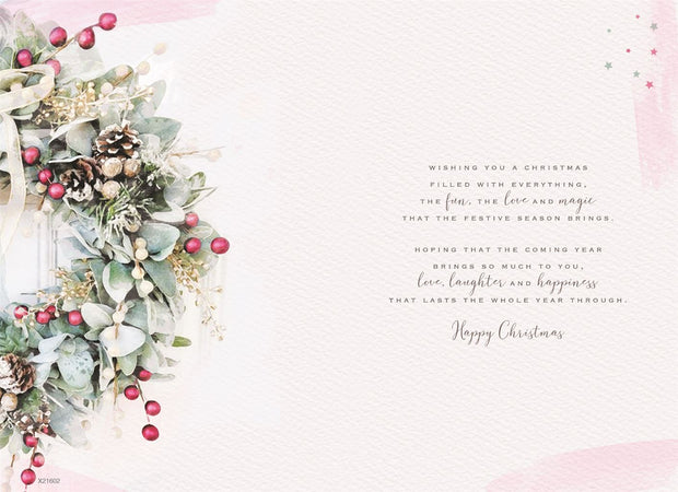 ICG Both of You Christmas Card**