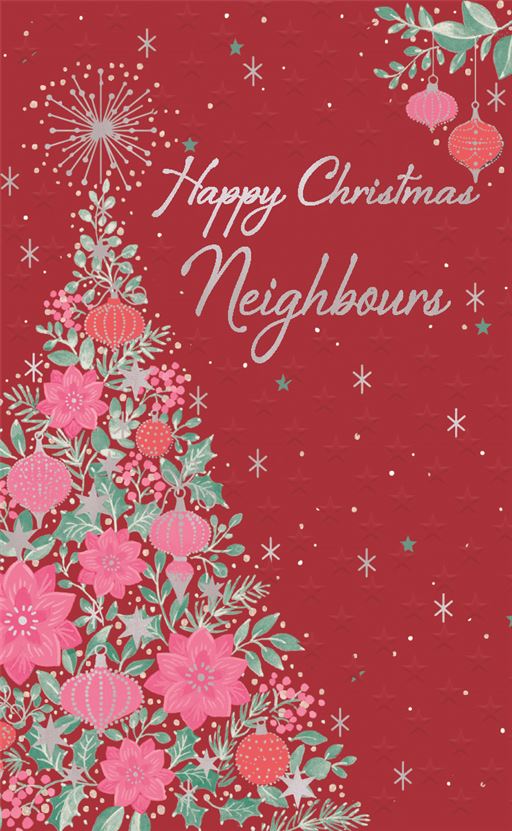 ICG Neighbours Christmas Card**