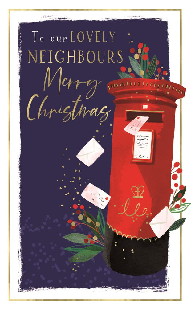 ICG Neighbours Christmas Card**