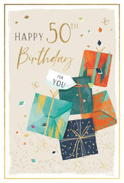 ICG 50th Birthday Card*