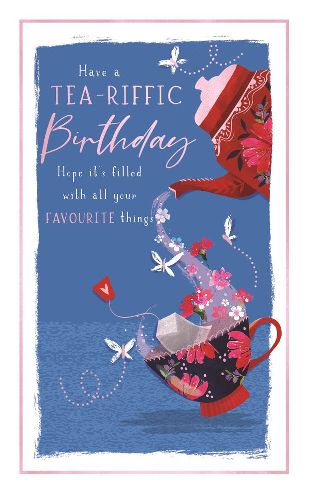 ICG Time for Tea Birthday Card*