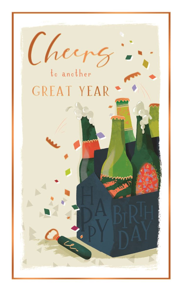 ICG Beers Birthday Card*