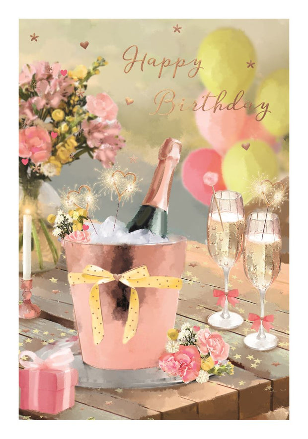 ICG Birthday Fizz Birthday Card*