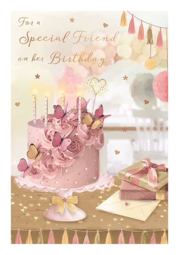 ICG Friend Birthday Card*