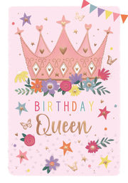 ICG Birthday Queen Birthday Card*