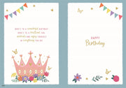 ICG Birthday Queen Birthday Card*