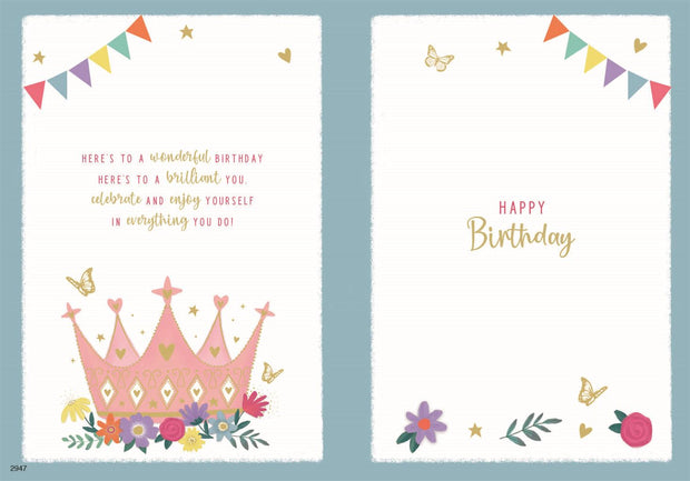 ICG Birthday Queen Birthday Card*