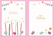 ICG Birthday Candles Birthday Card*