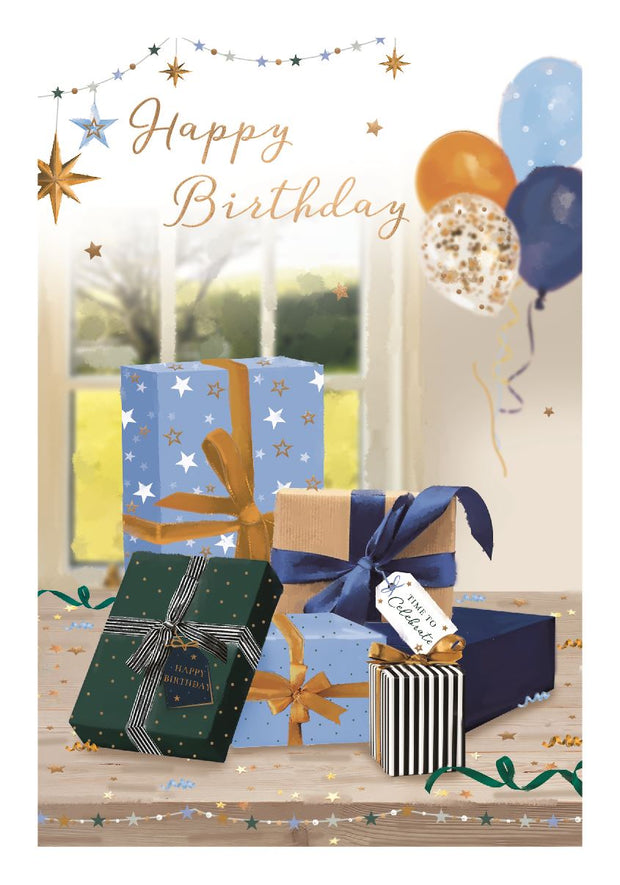 ICG Presents Birthday Card*