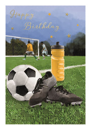 ICG Football Birthday Card*