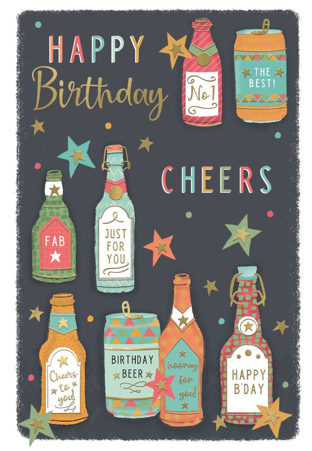 ICG Beers Birthday Card*