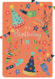 ICG Party Time Birthday Card*