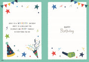 ICG Party Time Birthday Card*