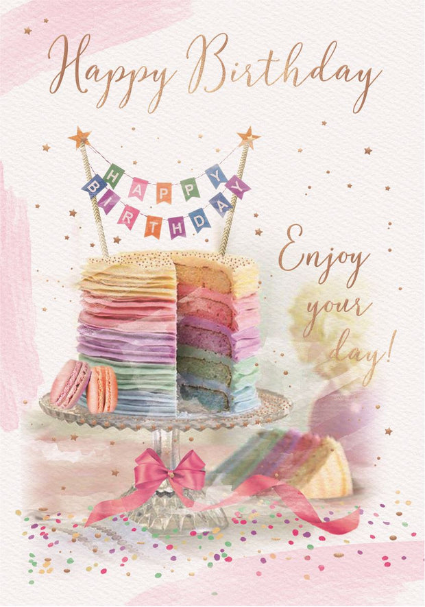 ICG Birthday Cake Birthday Card*