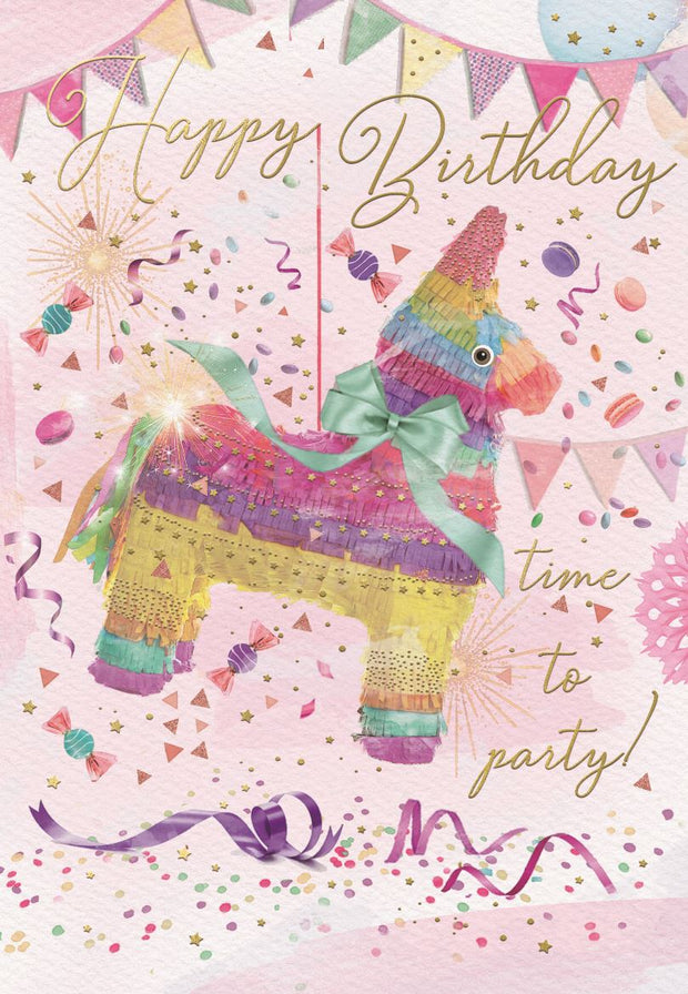 ICG Piñata Birthday Card*