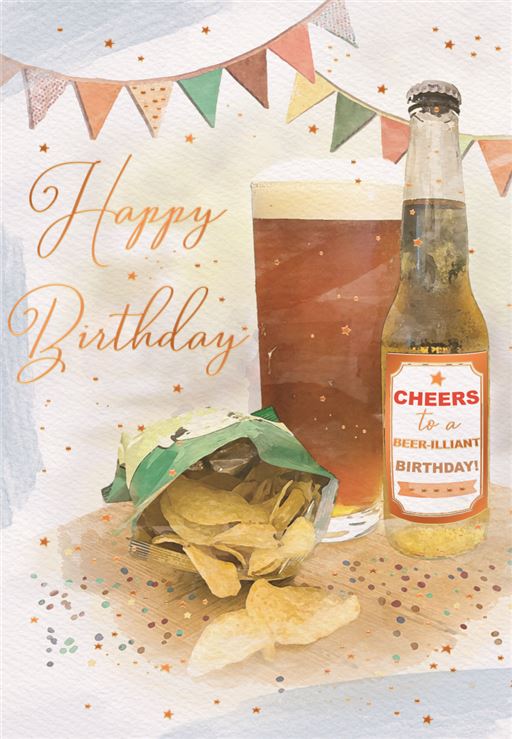 ICG Craft Beer Birthday Card*