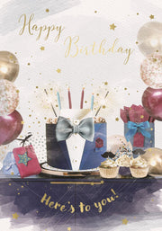 ICG Cake Birthday Card*