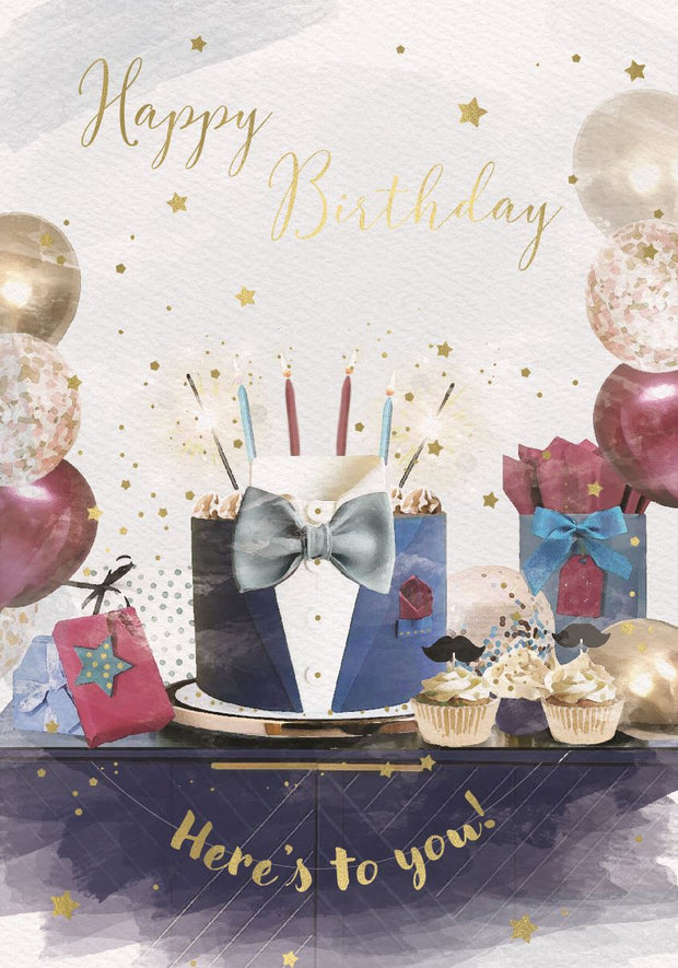 ICG Cake Birthday Card*