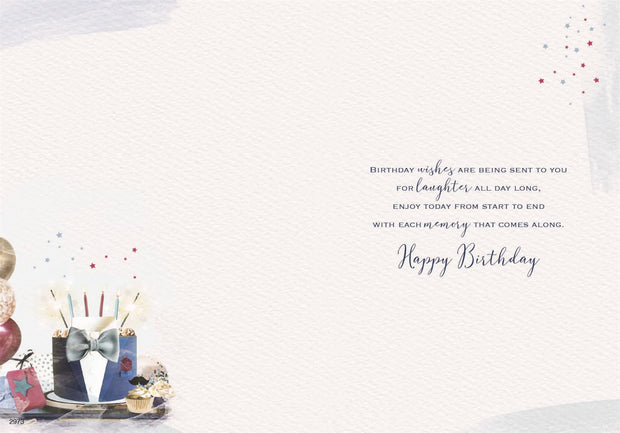 ICG Cake Birthday Card*