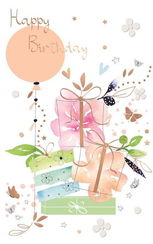 ICG Presents Birthday Card*