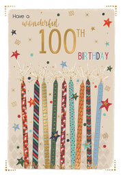 ICG 100th Birthday Card*