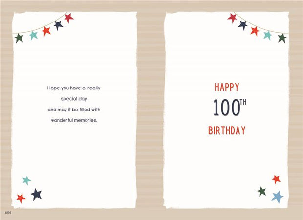 ICG 100th Birthday Card*