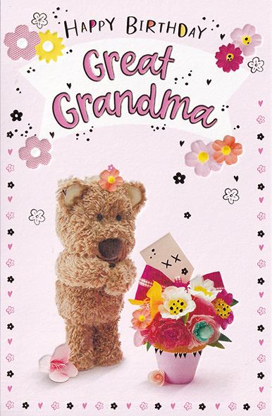 ICG Great-Grandma Birthday Card*