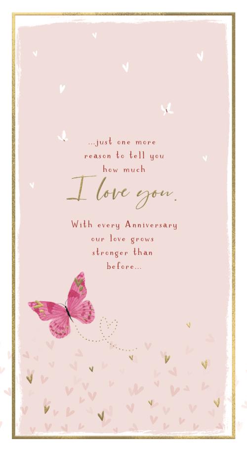 ICG Wife On Our Anniversary Card*