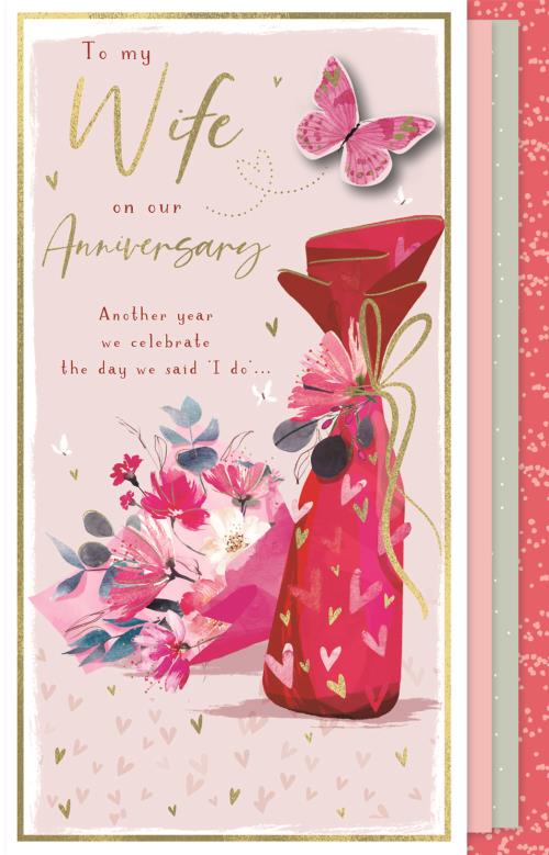 ICG Wife On Our Anniversary Card*