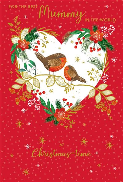 Nigel Quiney Mummy Christmas Card**