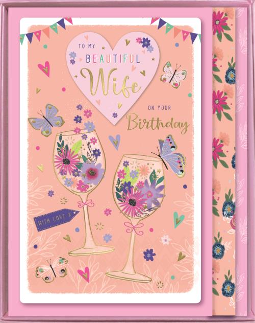 ICG Wife Boxed Birthday Card*