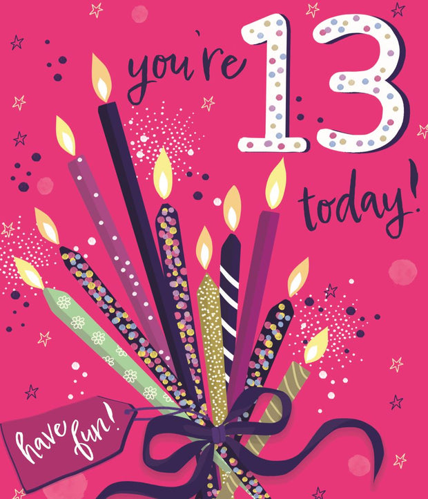 ICG 13th Birthday Card*