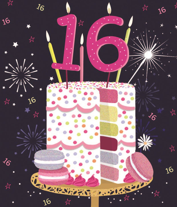 ICG 16th Birthday Card*