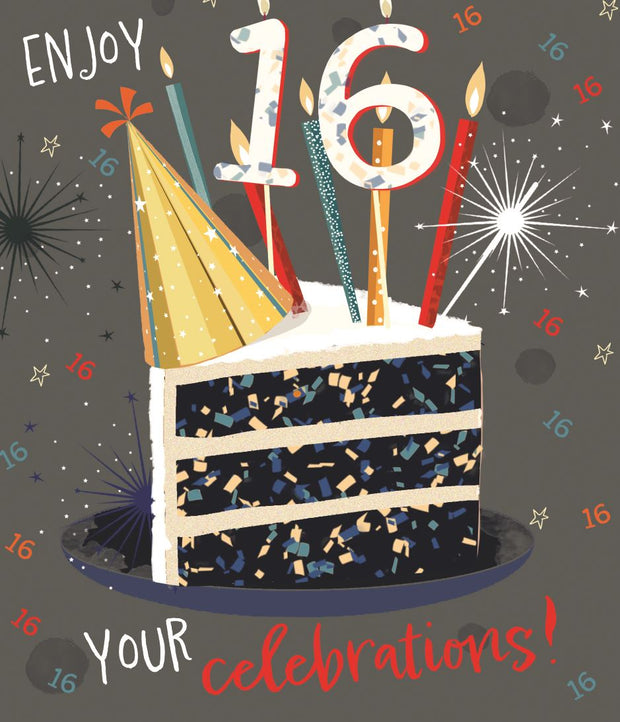 ICG 16th Birthday Card*