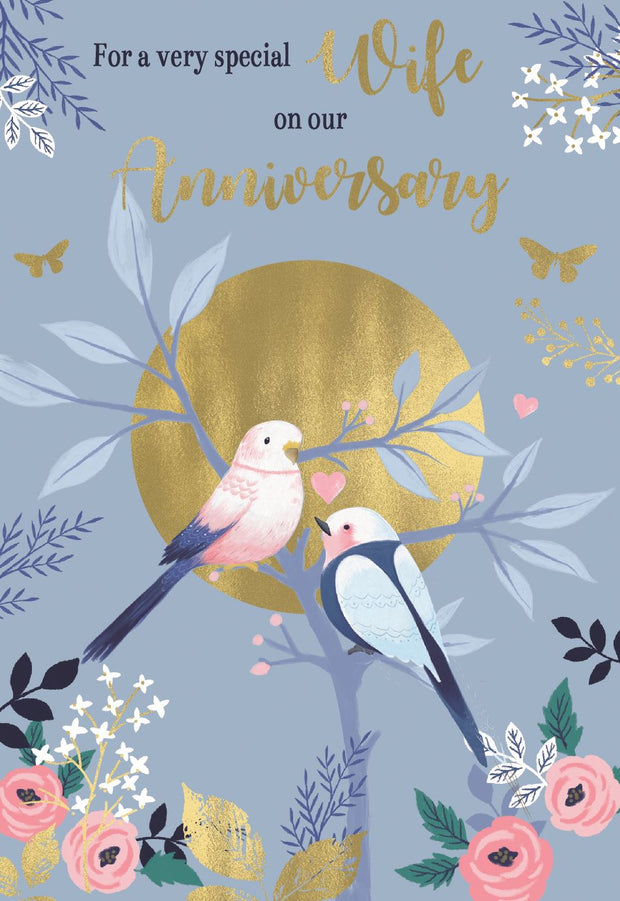 ICG Wife Anniversary Card