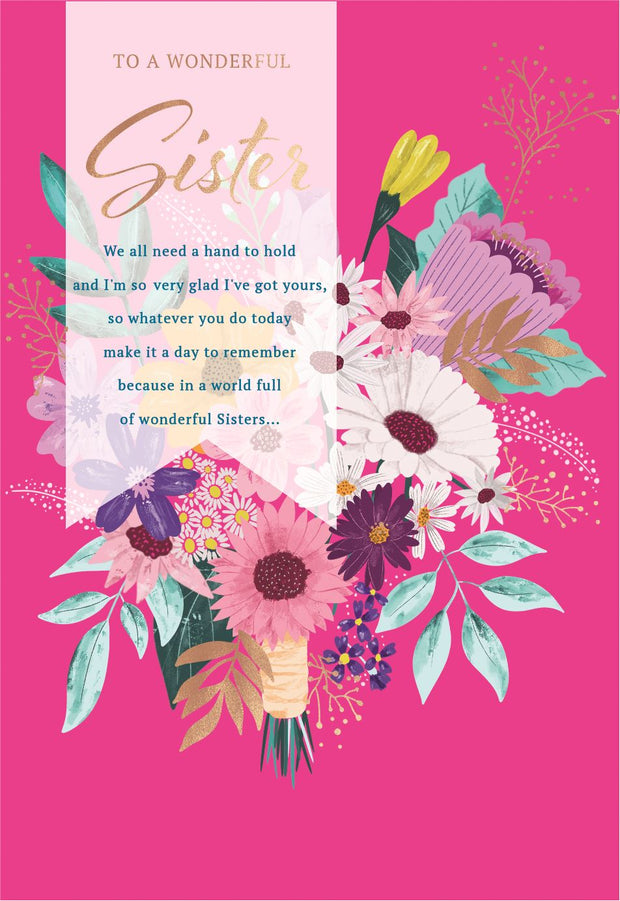 ICG Sister Birthday Card*